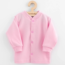 Baby katoenen jasje New Baby Happy Elephant roze 68 (4–6 m)