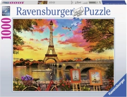 Puzzel Aan de Oever van de Seine 1000 stukjes RAVENSBURGER