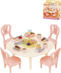 Sylvanian Families feestset met zoetigheden