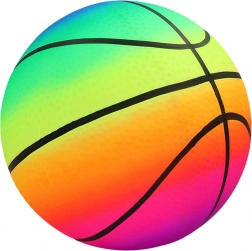 Rubberen bal Kleurrijk voor kinderen 22 cm