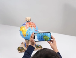 3D Bouwpakket Globe Smartivity