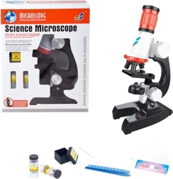 Focus microscoop voor kleine onderzoekers