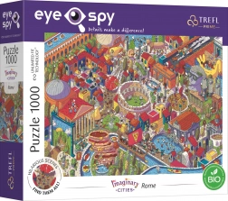 Puzzel 1000 stukjes Eye-Spy Imaginary Cities Rome Italië