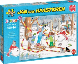 Puzzle JUMBO Jan van Haasteren Junior: Sneeuwman 150 stukjes