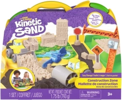 Kinetic Sand kinetisch zand bouwplaats met accessoires 793 g