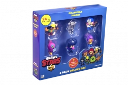 Brawl Stars Figuren 8 Pack Deluxe