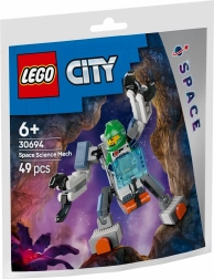 LEGO City Kosmische wetenschappelijke mech