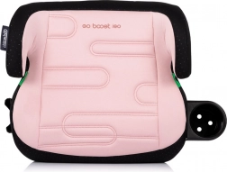 Chipolino zitverhoger voor in de auto Go Boost i‑Size 125–150 cm met Isofix Powder Pink