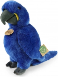 Pluchen hyacintara papegaai 25 cm eco-friendly
