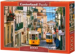 Puzzel 1000 stukjes Lissabonse trams Portugal