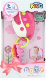 Roze sleutels op batterijen voor kinderen