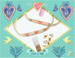 Vriendschapsarmbanden DJECO Me&You gevlochten