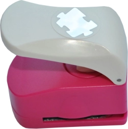Papierpons voor puzzelstuk 25 mm