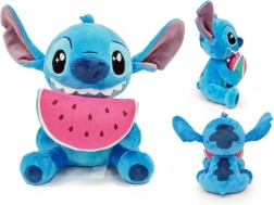 Pluchen speelgoed DISNEY Stitch met watermeloen 25 cm