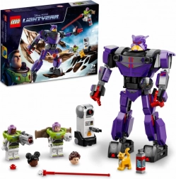 Lego Disney Pixar Lightyear: gevecht met Zurg (bouwset voor kinderen vanaf 7 jaar)