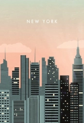 Puzzel RAVENSBURGER New York 99 stukjes