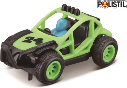 Polistil Desert Rally groen autootje 1:43