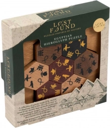 Professor Puzzle Lost&Found: Egyptische hiërogliefen puzzel