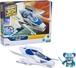 Star Wars Young Jedi ruimteschip met figuur