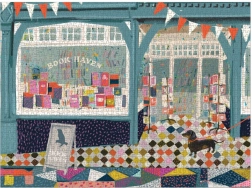 Galison puzzel Book Haven 1000 stukjes