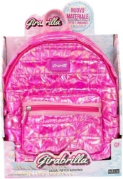 Rugzak GIRABRILLA donkerroze 22 cm
