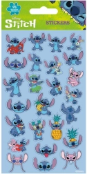 stickers lilo en stitch blauw 25 stuks
