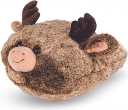 Cozy Noxxiez verwarmende pluchen pantoffel – hond