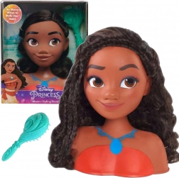 Kop om te stylen DISNEY PRINCESS VAIANA (MOANA) met borstel