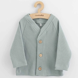 Babyjasje met knopen New Baby Oliver grijs 74 (6–9 m)