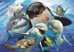 Puzzle ANATOLIAN zee-selfie 500 stukjes