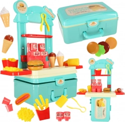 Kinderkeuken met koffer en accessoires