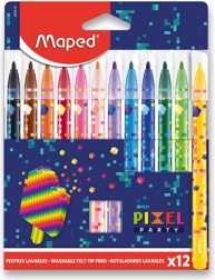 Maped viltstiften Pixel Party 12 stuks