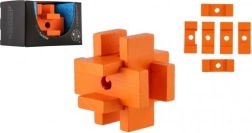 Houten puzzel BrainTwister in doosje 8 × 5 × 5 cm