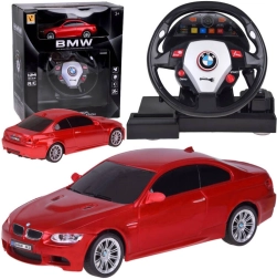 RC auto met stuur BMW 1:24 – sportieve afstandsbedienbare auto