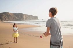 Snelle bal – sportspel voor kinderen