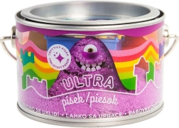 Ultra zand met glitters 200 g – paars