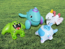 Opblaasbaar kinderspeelgoed Monster voor in het water van Bestway