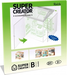 stofwerende deur voor miniaturen Super Creator – type B