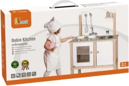 Houten kinderkeuken met accessoires Viga