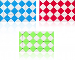 Puzzel slang – opvouwbare puzzel voor kinderen en volwassenen