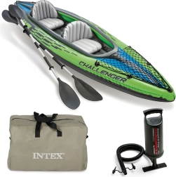 Opblaasbare kajak voor 2 personen Challenger K2 van INTEX