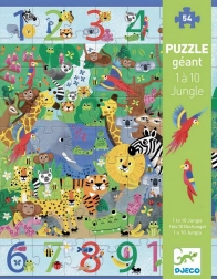 Puzzel Jungle 54 stukjes van Djeco