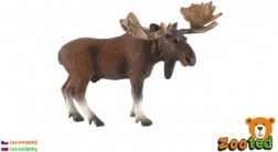 Plastic figuurtje Europese eland 13 cm