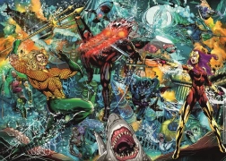 Puzzel RAVENSBURGER Aquaman 1000 stukjes