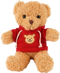 Pluche teddybeer 30 cm KRUZZEL – zachte knuffelspeelgoed