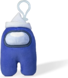 Pluche Among Us sleutelhanger met hanger