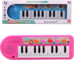 Interactieve kinderpiano – 3 kleuren