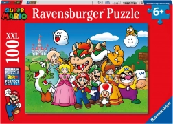 Puzzel 100 stukken XXL Super Mario