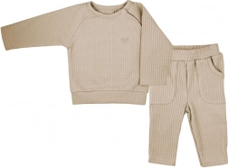 Babyset met lange mouwen Koala Bello, beige, maat 68 (4–6 maanden)