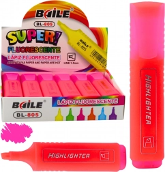 Neon roze markeerstift intens roze